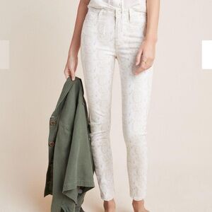 Paige Hoxton Ankle High-Rise Skinny Jeans